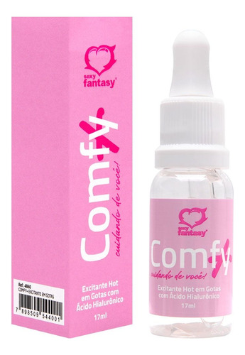 Comfy+ Excitante Hot Ácido Hialurônico Sexy Fantasy 17ml