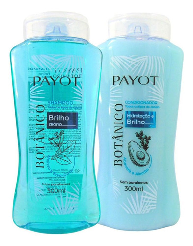  Shampoo + Condicionador Payot Botânico Brilho Diário 300ml
