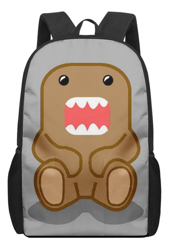 Domo Kun Cartoon Monster Mochilas Escolares Con Estampado 3d 220