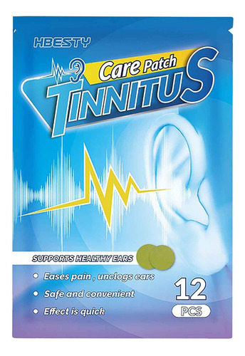 Parche De Ajenjo Para El Tinnitus, Salud Del Oído, Acupuntur