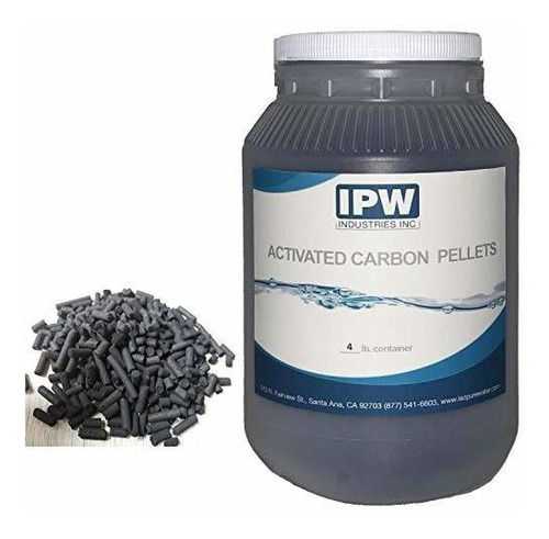 Ipw Industries Inc 4 Lbs Pellets De Carbón Activado A Granel