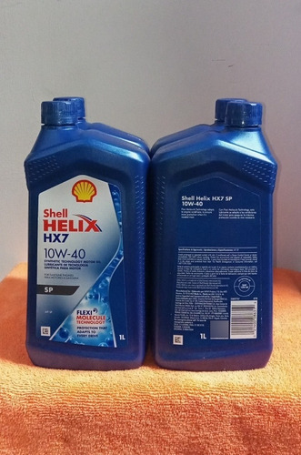 Aceite Shell Helix Hx7 Sp 10w40 Sintético