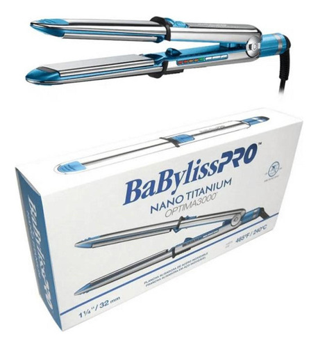 Plancha Babyliss Pro Nano Titanium Optima 3100