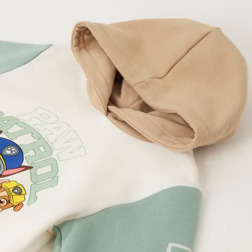 Poleron Cerrado Niño Here To Help! Blanco Paw Patrol