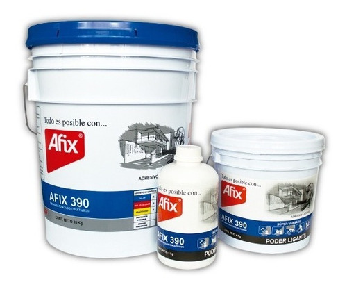 Pegamento Blanco Profesional Afix 390 4kg 4908016