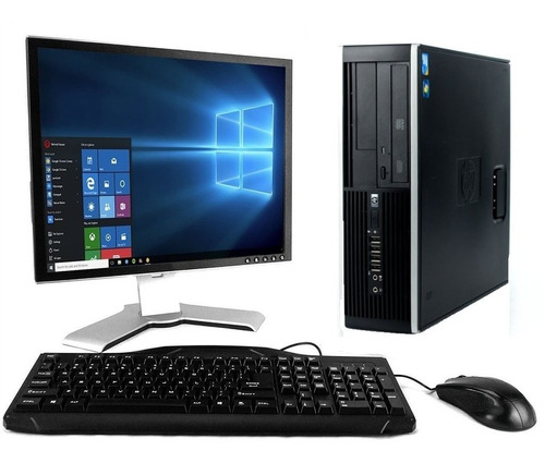 Computadora Core I5 Disco 250gb, 4gb Monitor Lcd 19 Win 10