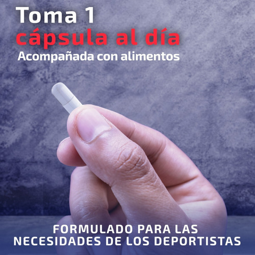 Imagen 4 de 7 de Sportfeed Quemador De Grasa 90 Caps Creatina L Carnitina Cla Sabor Sin Sabor