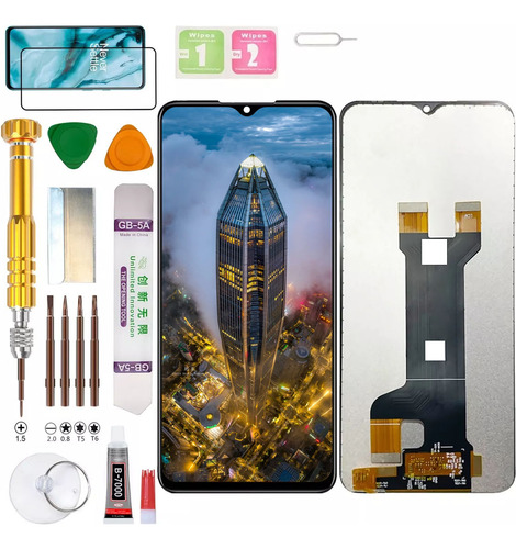 Pantalla Para Zte Blade Axon 40 Lite 8046 / V41 Vita 8140n Display Gadget Troops