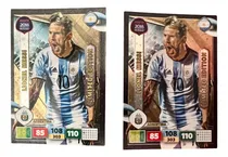 Comprar Figuritas Messi Limited Edition.road To Russia 2018.no Envio Lionel Messi Escudo