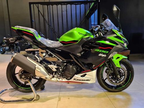 Imagem 4 de 6 de Kawasaki Ninja 400 Krt