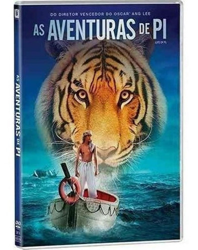 Dvd As Aventuras De Pi