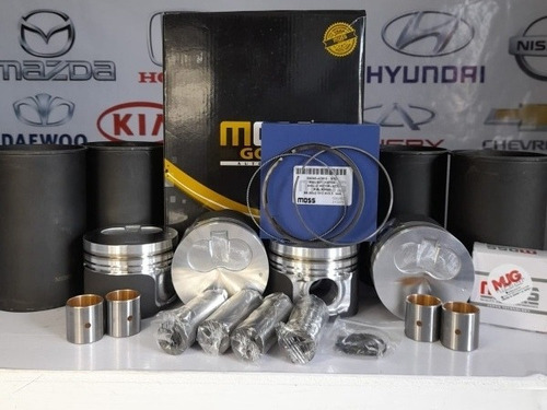 Kit Motor Kia Pregio ( Pistones + Anillos + Camisas + Bocina