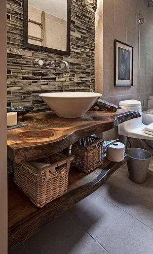 Muebles De Baño En Madera