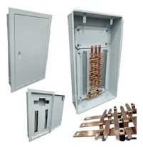 Comprar Quadro De Distribuição 36 Disjuntores Emb Kit Trifásico 250a