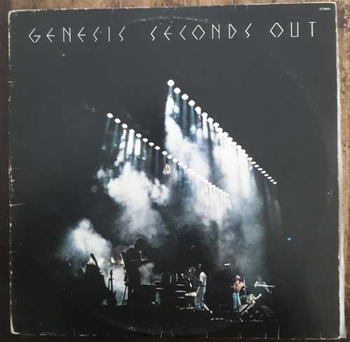 2x Lp Vinil (vg+/nm) Genesis Seconds Out 1987 Ed Br Gat C/en