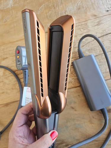 Prancha Alisadora Dyson Airstrait Usada 1vez Prateado (Usado)