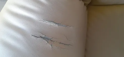 Juego De Muebles Semi Cuero (Usado)
