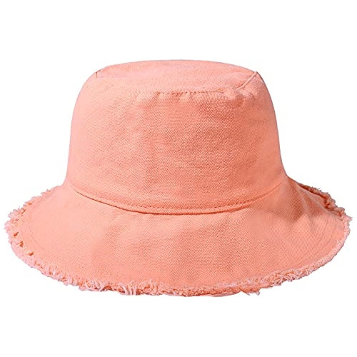 Sombrero Casual Ala Ancha De Algodón Para Mujer