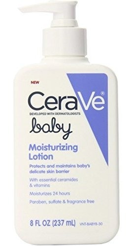 Cerave Baby Hidratante Loción 8 Oz 5