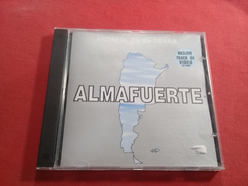 Almafuerte / Profeta En Su Tierra / Ind. Arg. A60