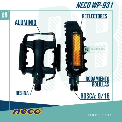 Pedales discount neco precio