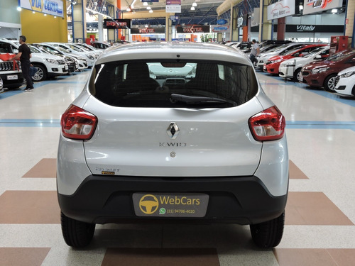 Renault Kwid 1.0 Sce Zen 12v Flex - Manual 2021