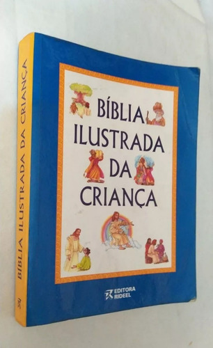 Livro - Biblia Ilustrada Da Criança 