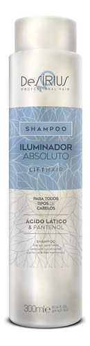 Shampoo Iluminador Absoluto Lift Hair De Sirius 300ml
