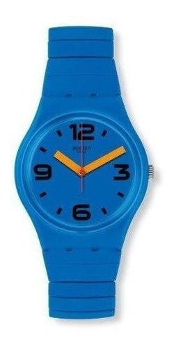 Reloj Análogo Swatch Pepeblu S Mujer