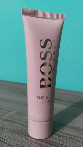 crema hugo boss mujer