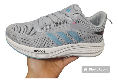 adidas Sport Deportivos Mujer Malla Goma.