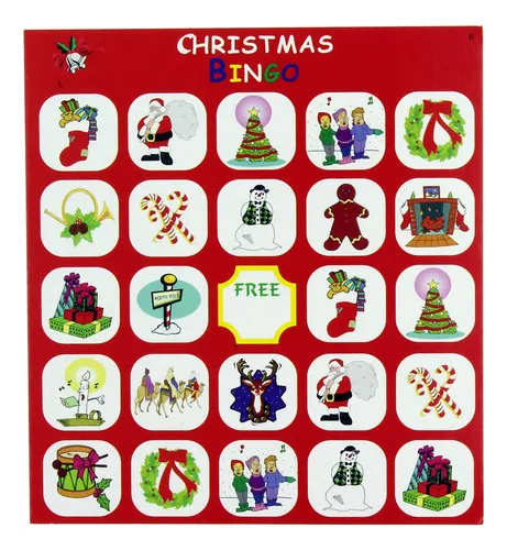 Navidad En Un Bingo Diferente