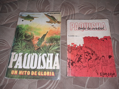 Libros  Paquisha Un Hito De Gloria Y Paquisha Toda La Verdad