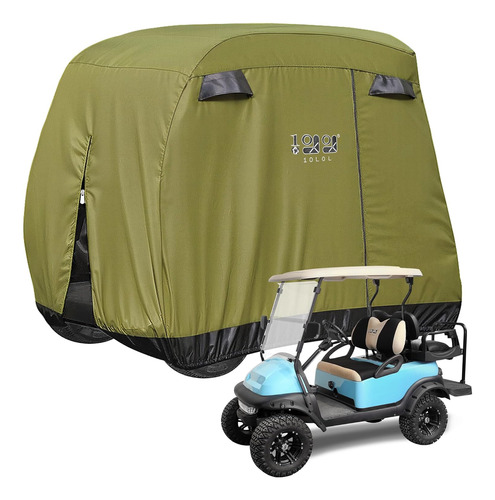 Cobertor Para Carrito De Golf 2/2+2/4+2 Ezgo Yamaha Club Car