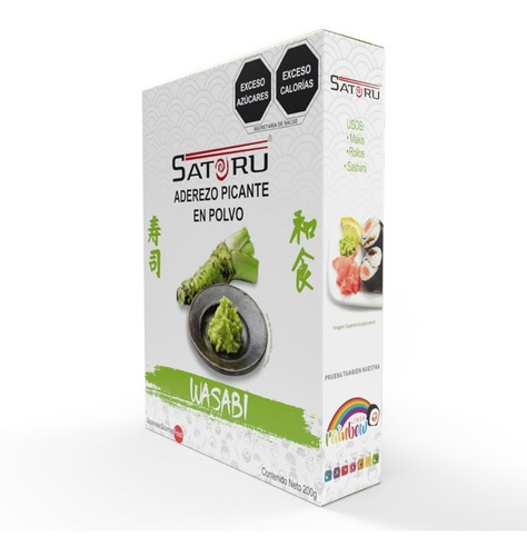 Imagen 5 de 9 de Wasabi, Condimento Picante Japonés 200g