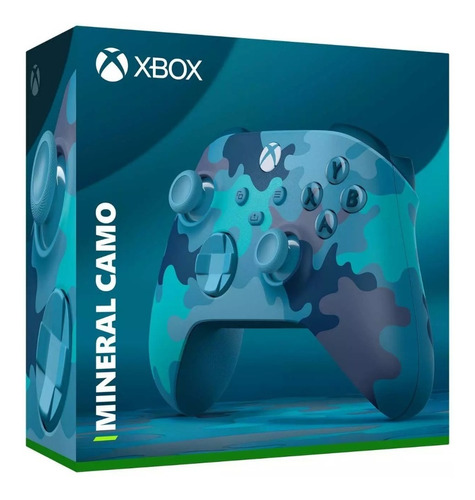 Joystick Xbox Series X|s, Xbox One, Windows Mineral Camo