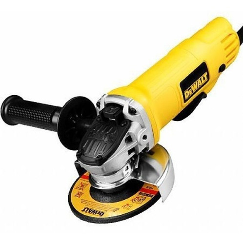 Amoladora Angular 115mm 900w Dewalt Dwe412 Dewalt Dwe4120-ar Color Amarillo Frecuencia 50 Hz