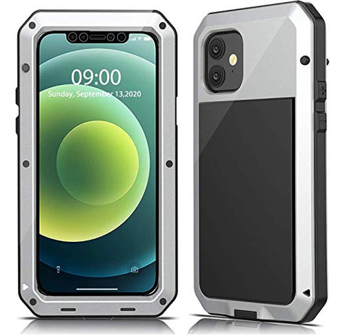 Mangix Compatible Con iPhone 12 Case Y iPhone 12 Pro Case (2