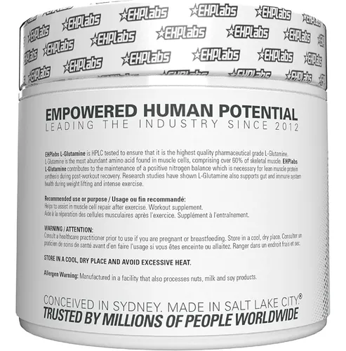 Producto Genérico Compatible Con Ehp Labs L Glutamine Powder