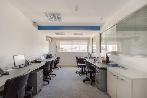 Exc Oficina Sobre Pellegrini, Vista Única Y Doble Terraza! Posib Transf En Vivienda
