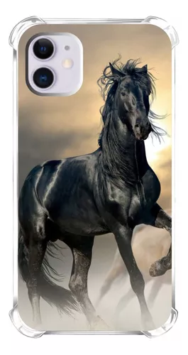 Capa telefone personalizada pintura arte jogo cavalo para iPhone Samsung  Google etc