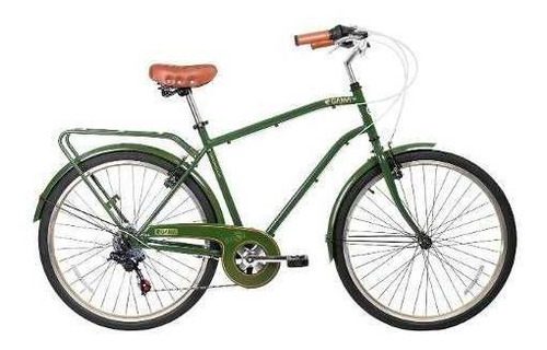 Bicicleta Gama Aro 26 Ciudad Commuter Talla 19.5 Verde/force