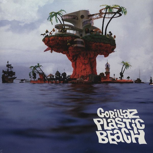 Gorillaz Plastic Beach Vinilo Nuevo Y Sellado Musicovinyl