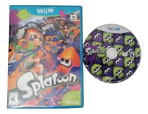 Splatoon Wii U  (Reacondicionado)