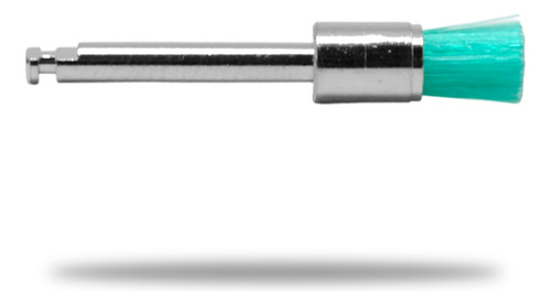 Cepillo Profilactico Dental 100pzs Verde Profilaxis Premium Verde Claro