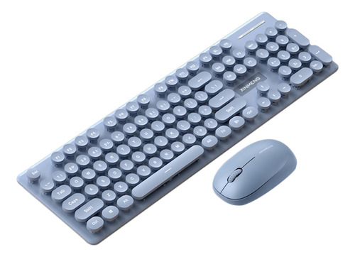 Teclado Compacto 1 Mouse Accesorio Para Computadora