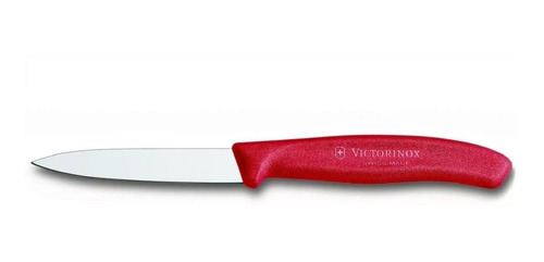Imagen 1 de 6 de Cuchillo Victorinox 8 Cm Para Verduras Acero Inox Suiza