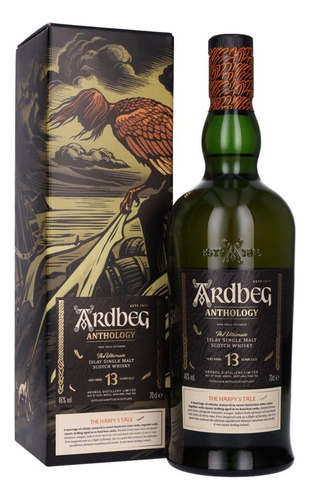 Ardbeg Anthology Very Rare 13 Years Old Bostonmartin