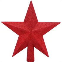 Comprar Set X3 Estrella Puntal Navideño Para Árbol Adorno Navidad 