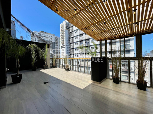 Reservado Departamento 3 Ambientes Con Gran Balcón Terraza Y Parrilla - Centro Mar Del Plata
